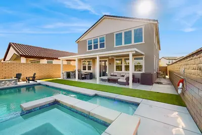 Image de Brand New Home in Indio w/Private Yard, Grill, Pool & Spa - Close to Festivals