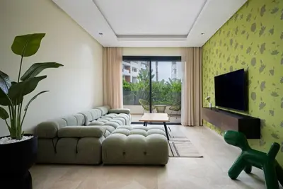 Image de Modern 2br Duplex in Bouskoura | Pool Access | Parking