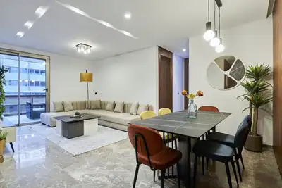 Image de Modern 2 Bed in Casa Finance City W/ Free Parking