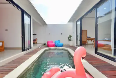 Image de Bright Minimalist 2br Stay in Seminyak