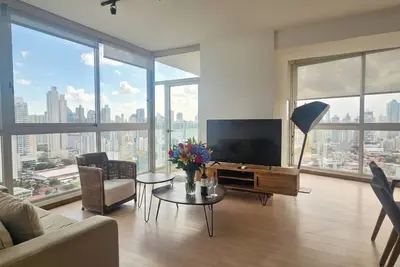 Image de Stunning 3br with Views, Balcony and Parking