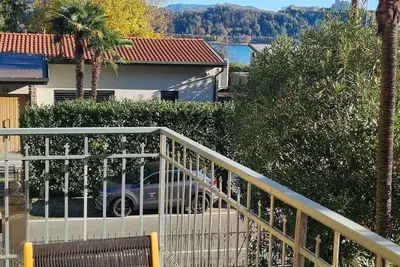 Image de Appartement de vacances avec balcon et vue panoramique