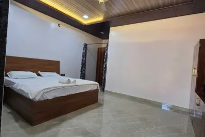 Image de Private Beach attached Cozy Delux Cottages.