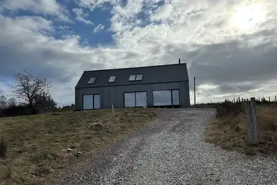 Image de Luxurious  3-bedroom house in Upper Breakish on the Isle of Skye