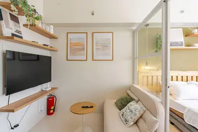 Studio confortable et inspiré de la nature