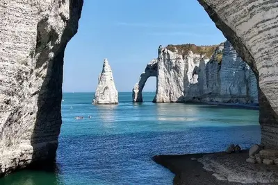 Image de Bel Appartement de charme en Rdc pour 6 personnes à Fécamp, proche mer & port