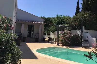 Image de Villa avec piscine
