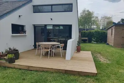 Image de Belle maison atypique Guidel plage