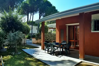 Image de Villa confortable avec jardin