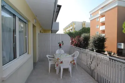 Image de Appartement coloré près de la mer