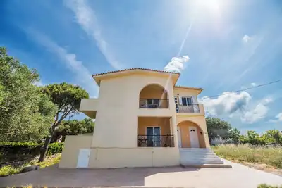Image de Renovated Home in Agios Leon | Private Grounds | Near Porto Limnionas