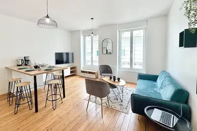 Image de L'appart' du centre - idéal professionnels et familles