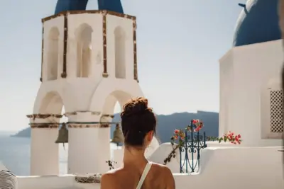 Image de Santo Blue Horizon - The Blue Domes View