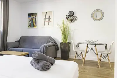 Image de Appartement urbain élégant et idéalement situé