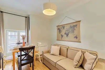 Image de Charmant appartement climatisé Centre de Paris