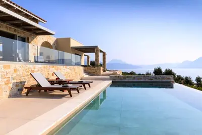 Image de Elegant Contemporary Villa with Mesmerising Ionian Views and Sea Access