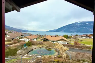 Image de Elegant Family Chalet with Lake & Mountain Views