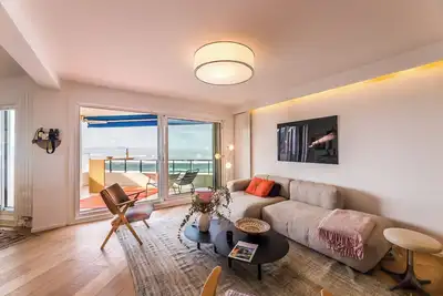Image de Swell - Appartement première ligne mer, terrasse vue mer, parking