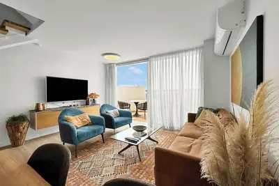 Beachfront Paradise Penthouse | Floor Safe Room