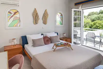 Image de Maio Seaview & Sunset Stay in Kremasti Rhodes