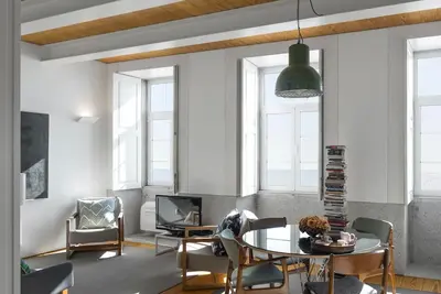 Image de Flattered to be in Porto Sea View Apartment A