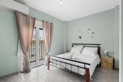 Image de Litsa’s Maisonette Near Sea - City Center