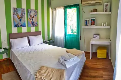 Image de Athens Stadium path quiet and central apartment