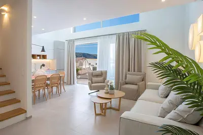 Lirides 2 bedroom Suite B2  with loft