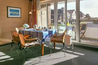 Image de Autumn apartment - with balcony, Wlan and separate bedroom