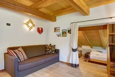 Image de Appartement « Monolocale Mas Di Zonadi » avec vue montagne et Wi-Fi