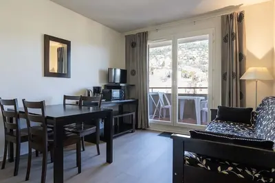 Image de Charmant appartement 4 pers, balcon, vue montagne