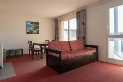 Image de charmant appt 4 pers proche commerces