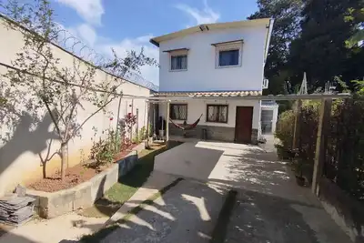 Image de Modern house with a country feel.