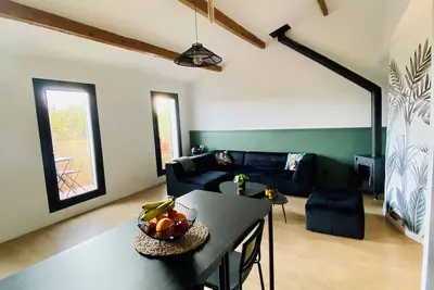 Image de Superbe appartement d architecte avec  magnifique vue sur Marseille