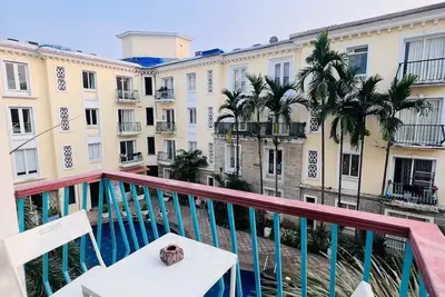 Image de Pool view fully furnished apartment in the heart of North Goa