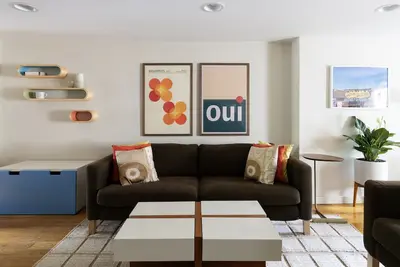 Image de Chic 1-bedroom apartment in amazing Brooklyn neighborhood