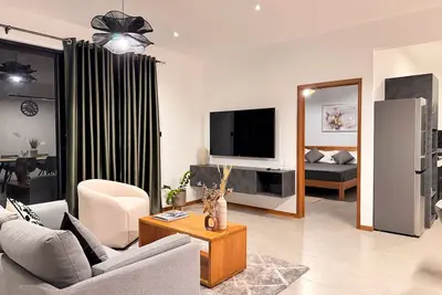 Image de Modern 2br Apartment. \nStylish Stay in City with amazing views of the Mountain!