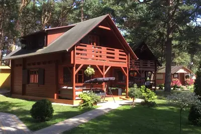 Image de Comfortable year-round vacation homes on the Baltic Sea Dźwirzyno Kołobrzeg beach 100m