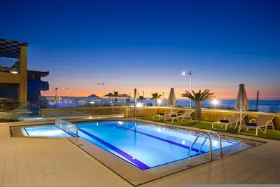 Image de Beachfront Villa Avra with private swimming pool