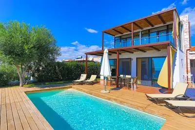 Image de Kalma Villa Ena in Moudania