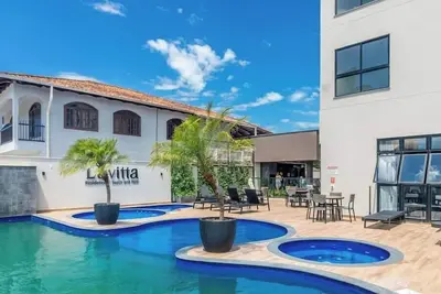 Image de Condominium w/ Pool, 450 m fr/ the sea and 650 m fr/ Beto Carrero World - Lavs