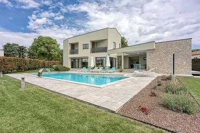Image de Luxury Holiday home with pool, jacuzzi & sauna in Central Istra