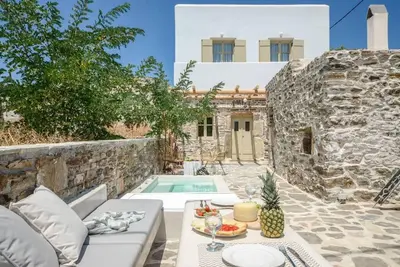 Image de Villa Anthemion, Naxos with outdoor jacuzzi