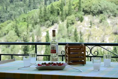 Myrtos Cottages Melpomene