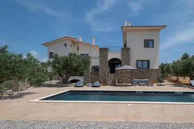 Image de Villa Santa Marina by Modone Villas in Peloponnese
