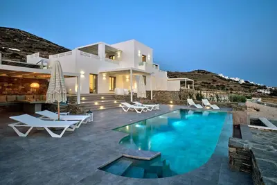 Image de La Vitalite Luxury Villa Mer in Paros