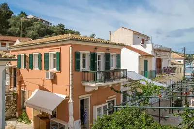 Image de Aggelina in Lakka with 2 bedrooms and 1 bathrooms