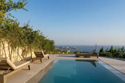 Image de Luxury house with Pool & Seaview - Infinite Blue