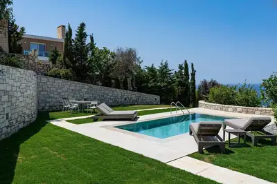 Image de Dreamy house with Pool & Seaview - Infinite Blue