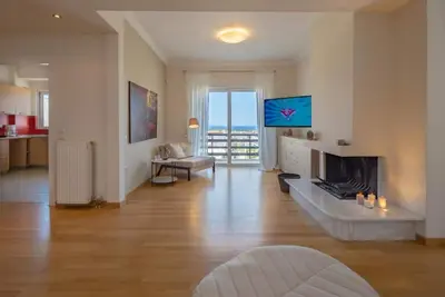 Image de Rhea - Glyfada Sea View apartment